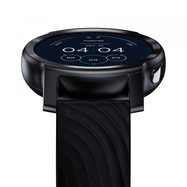 Relógio inteligente Moto 360 3ª geração – com pulseira de 20 mm